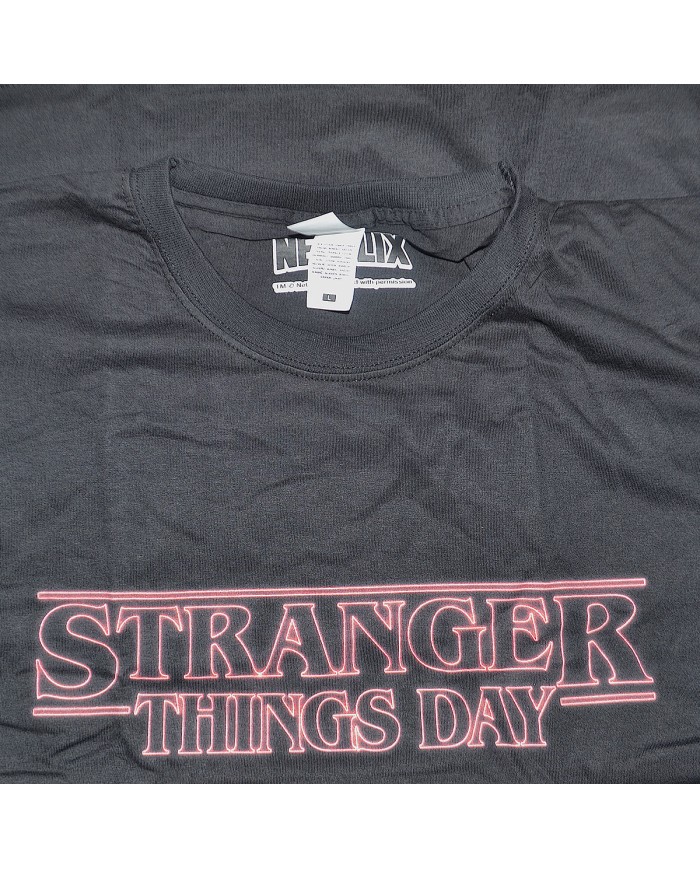 Netflix t-shirt black L