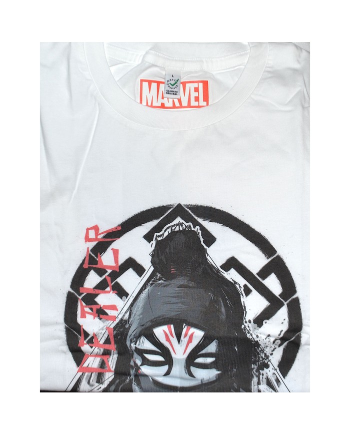 Marvel t-shirt white L