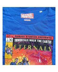 Marvel t-shirt blue XXL