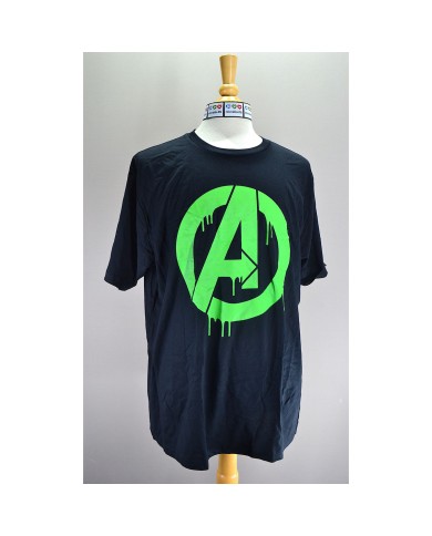 Marvel t-shirt black XXL