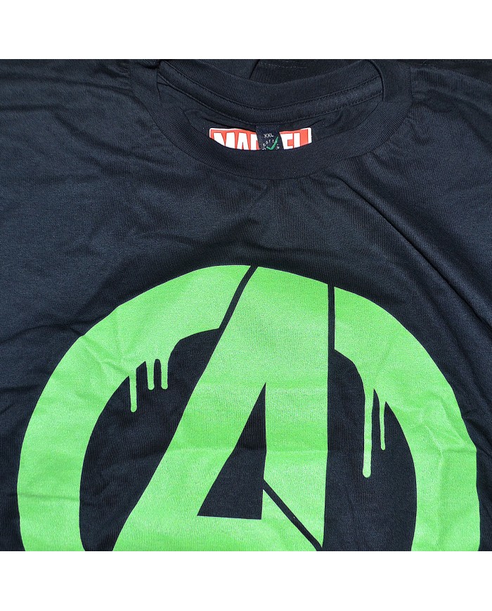 Marvel t-shirt black XXL