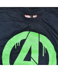 Marvel t-shirt black XXL