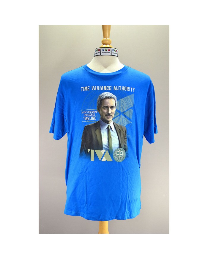 Marvel t-shirt blue XXL