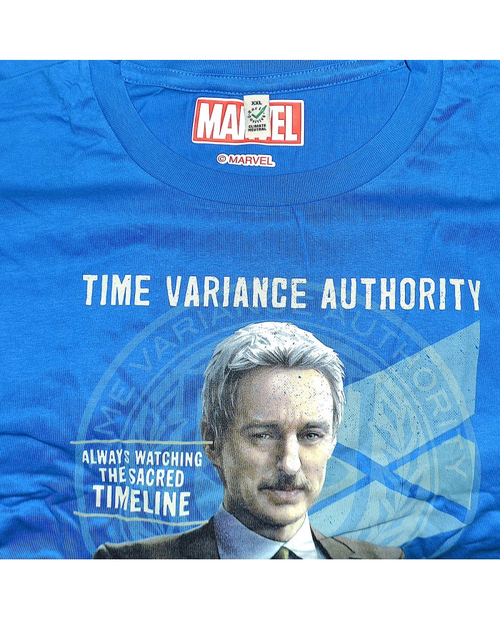 Marvel t-shirt blue XXL