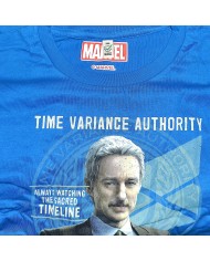 Marvel t-shirt blue XXL