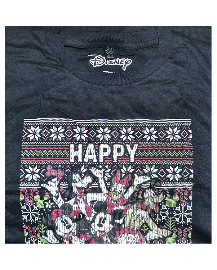 Disney t-shirt black M