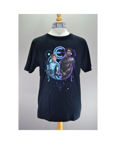 Marvel t-shirt black L