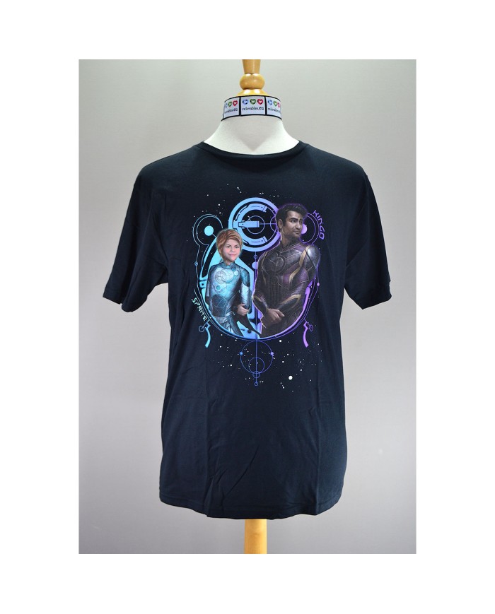 Marvel t-shirt black L