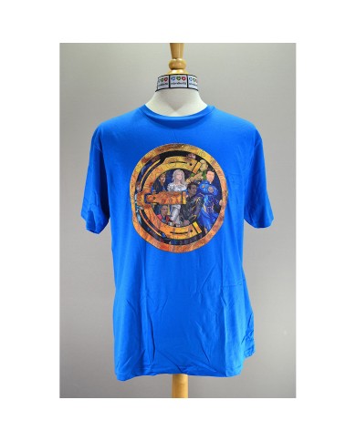 Marvel t-shirt blue XL
