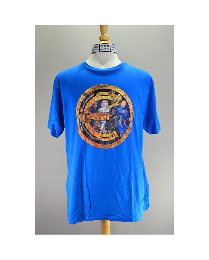 Marvel t-shirt blue XL