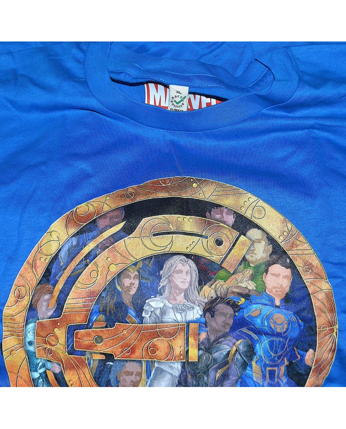 Marvel t-shirt blue XL