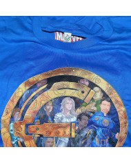 Marvel t-shirt blue XL