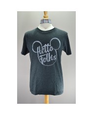 Disney t-shirt blue XXL