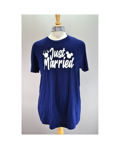 Disney t-shirt blue XXL