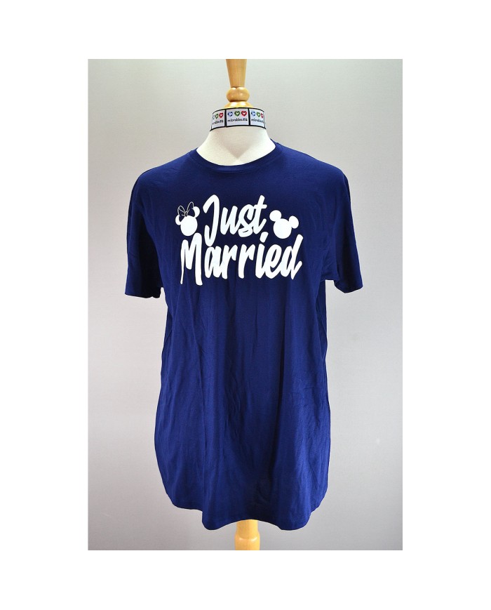 Disney t-shirt blue XXL