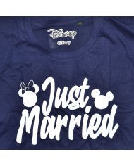 Disney t-shirt blue XXL