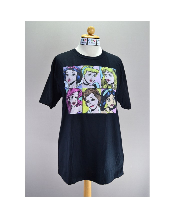Disney t-shirt black M