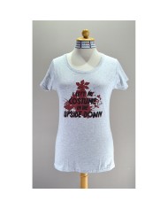 Netflix t-shirt gray S