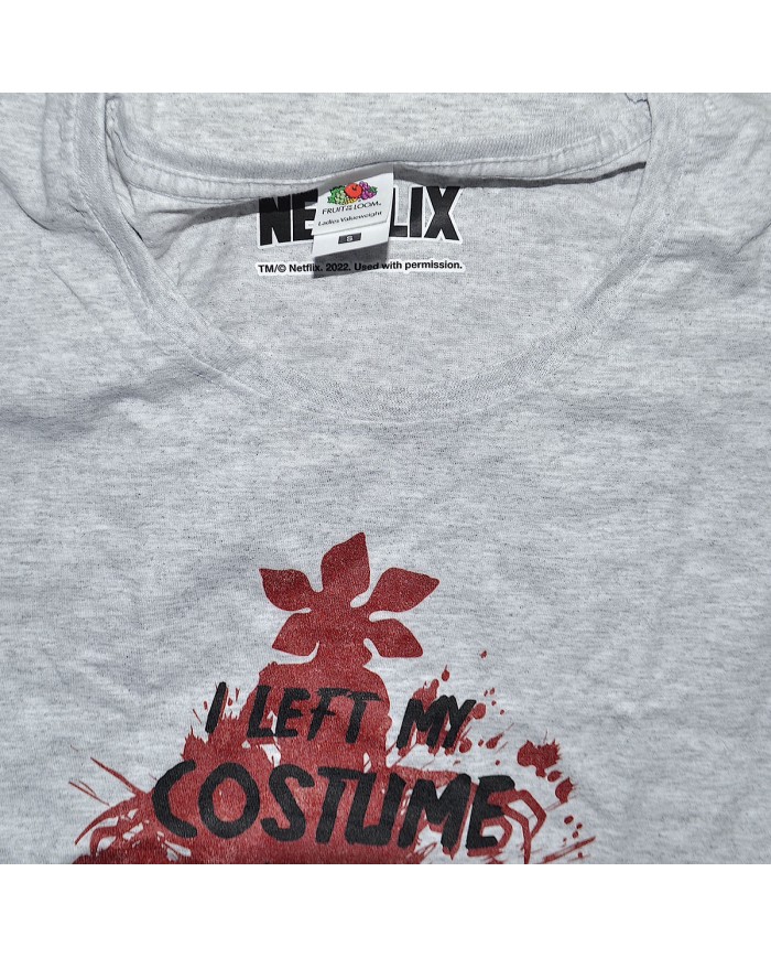 Netflix t-shirt gray S