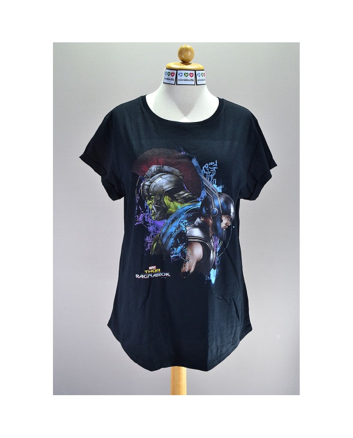 Marvel t-shirt black L