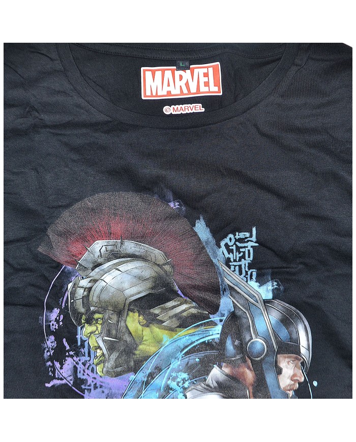 Marvel t-shirt black L