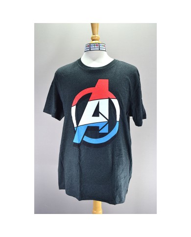 Marvel t-shirt gray XXL