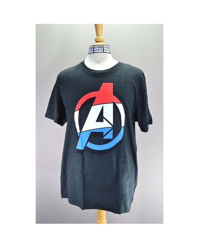 Marvel t-shirt gray XXL
