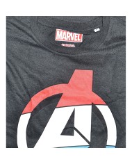 Marvel t-shirt gray XXL