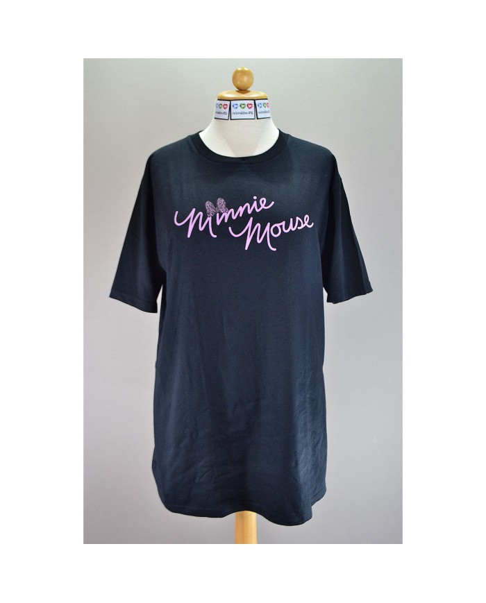 Disney t-shirt black L