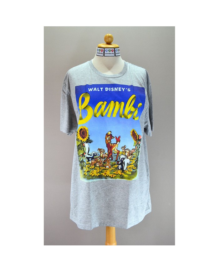 Disney t-shirt gray L