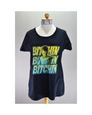 Netflix t-shirt black L