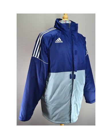 Adidas jacket sportswear blue M