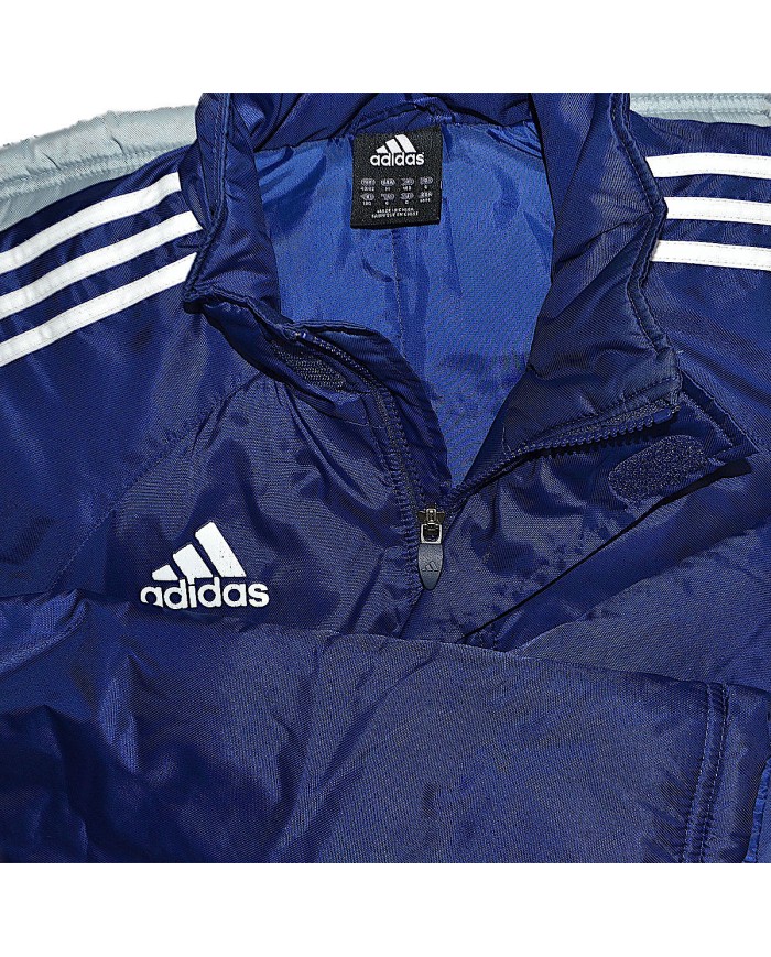 Adidas jacket sportswear blue M