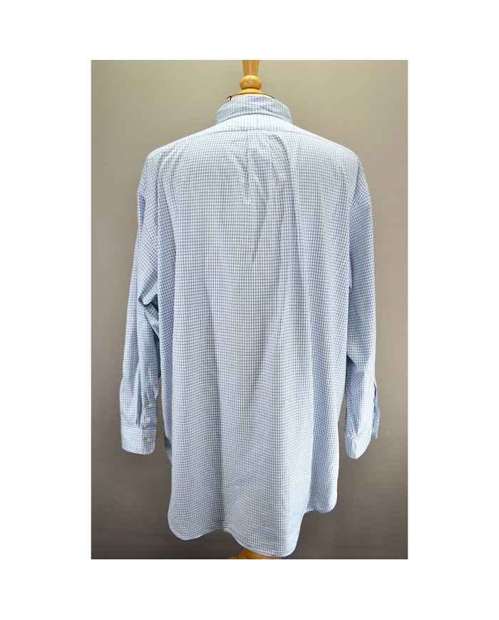 Ralph Lauren shirt long-sleeve blue XXL