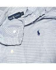 Ralph Lauren shirt long-sleeve blue XXL