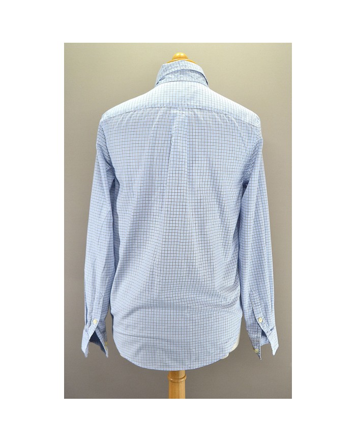 Ralph Lauren shirt long-sleeve blue XL