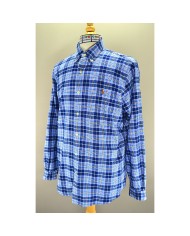 Ralph Lauren shirt long-sleeve blue XXL