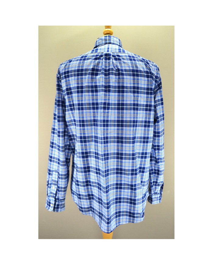 Ralph Lauren shirt long-sleeve blue L