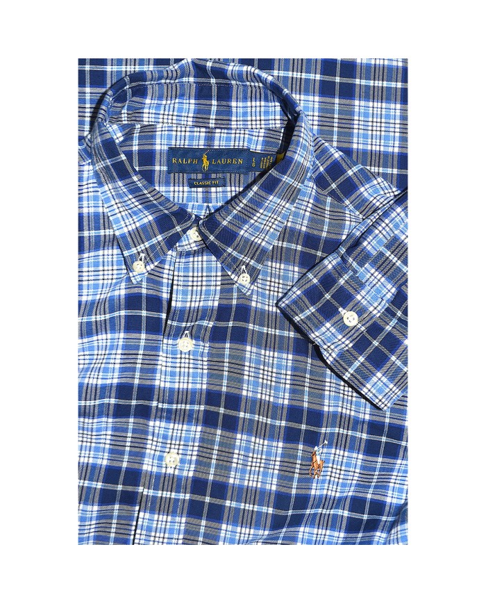 Ralph Lauren shirt long-sleeve blue L
