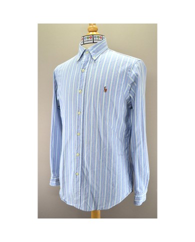 Ralph Lauren shirt long-sleeve blue S