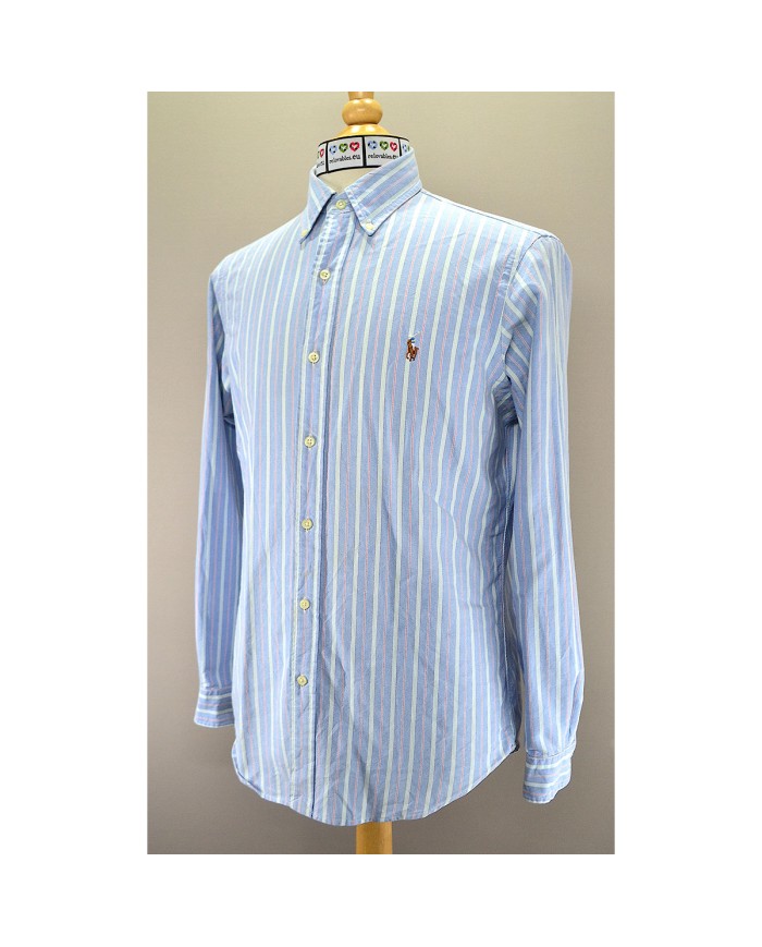 Ralph Lauren shirt long-sleeve blue S