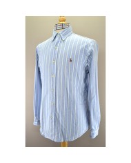 Ralph Lauren shirt long-sleeve blue L