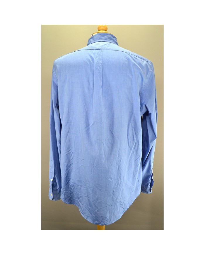 Ralph Lauren shirt long-sleeve blue L