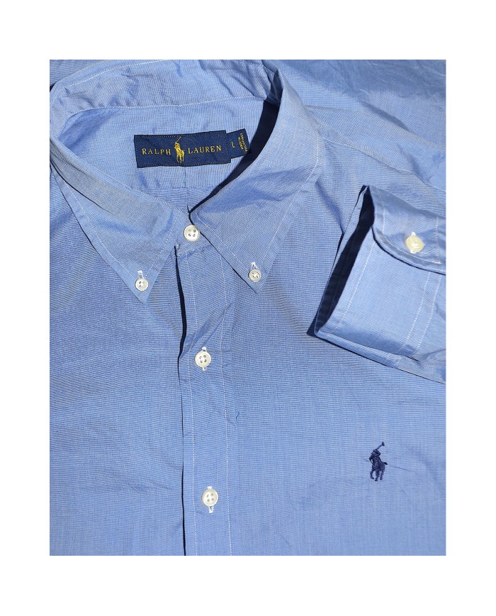 Ralph Lauren shirt long-sleeve blue L