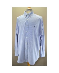 Ralph Lauren shirt long-sleeve blue L