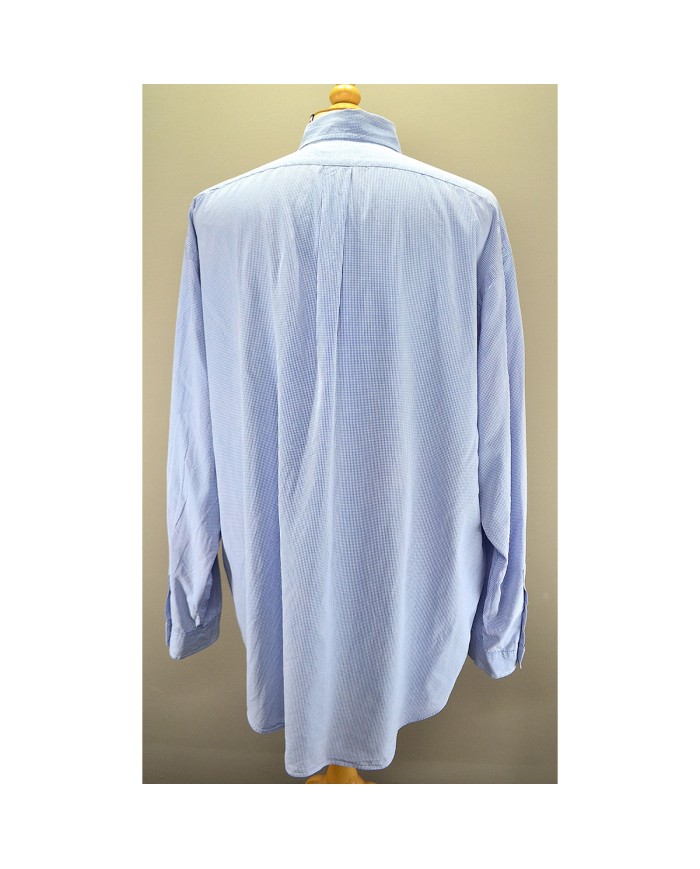 Ralph Lauren shirt long-sleeve blue XXL