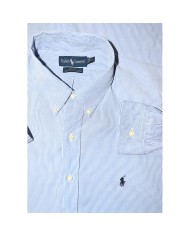 Ralph Lauren shirt long-sleeve blue XXL
