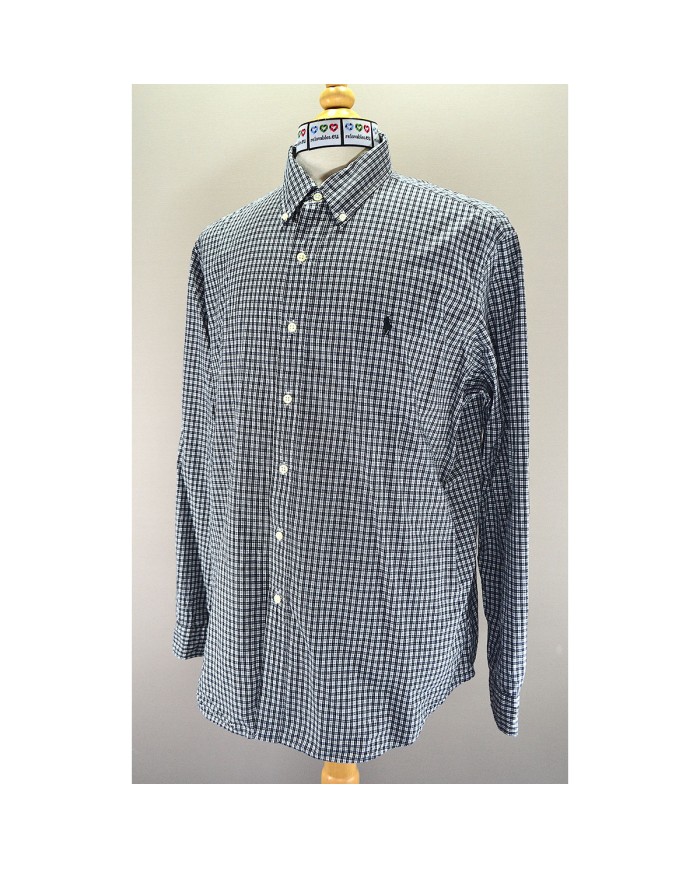 Ralph Lauren shirt long-sleeve black XL