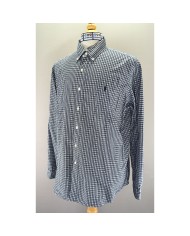 Ralph Lauren shirt long-sleeve blue XXL