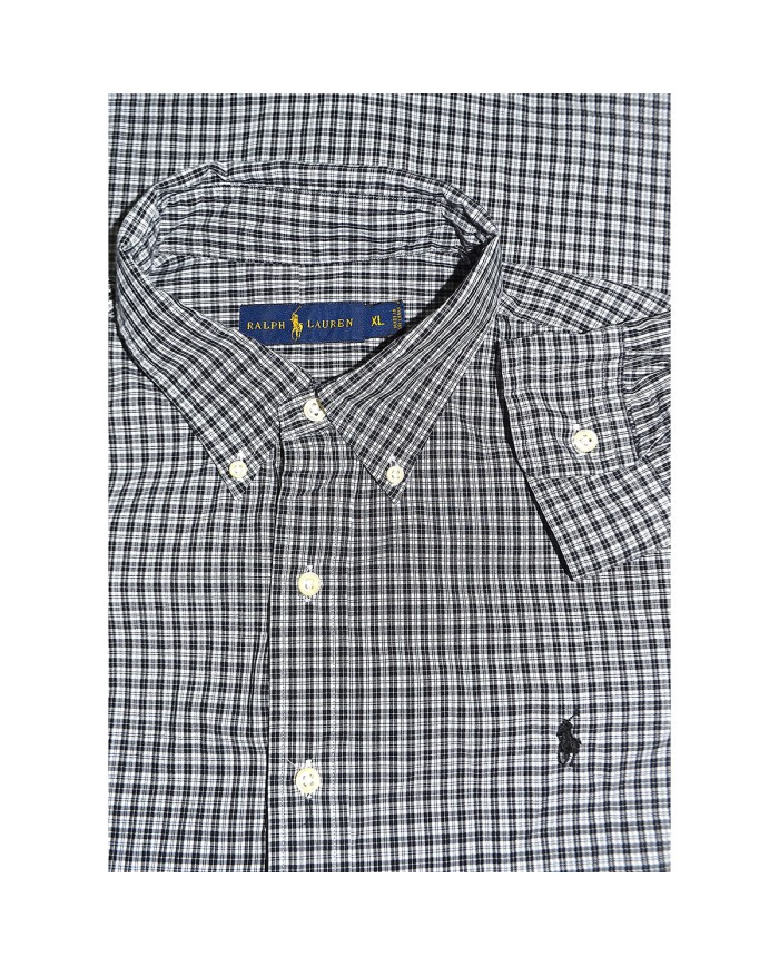 Ralph Lauren shirt long-sleeve black XL